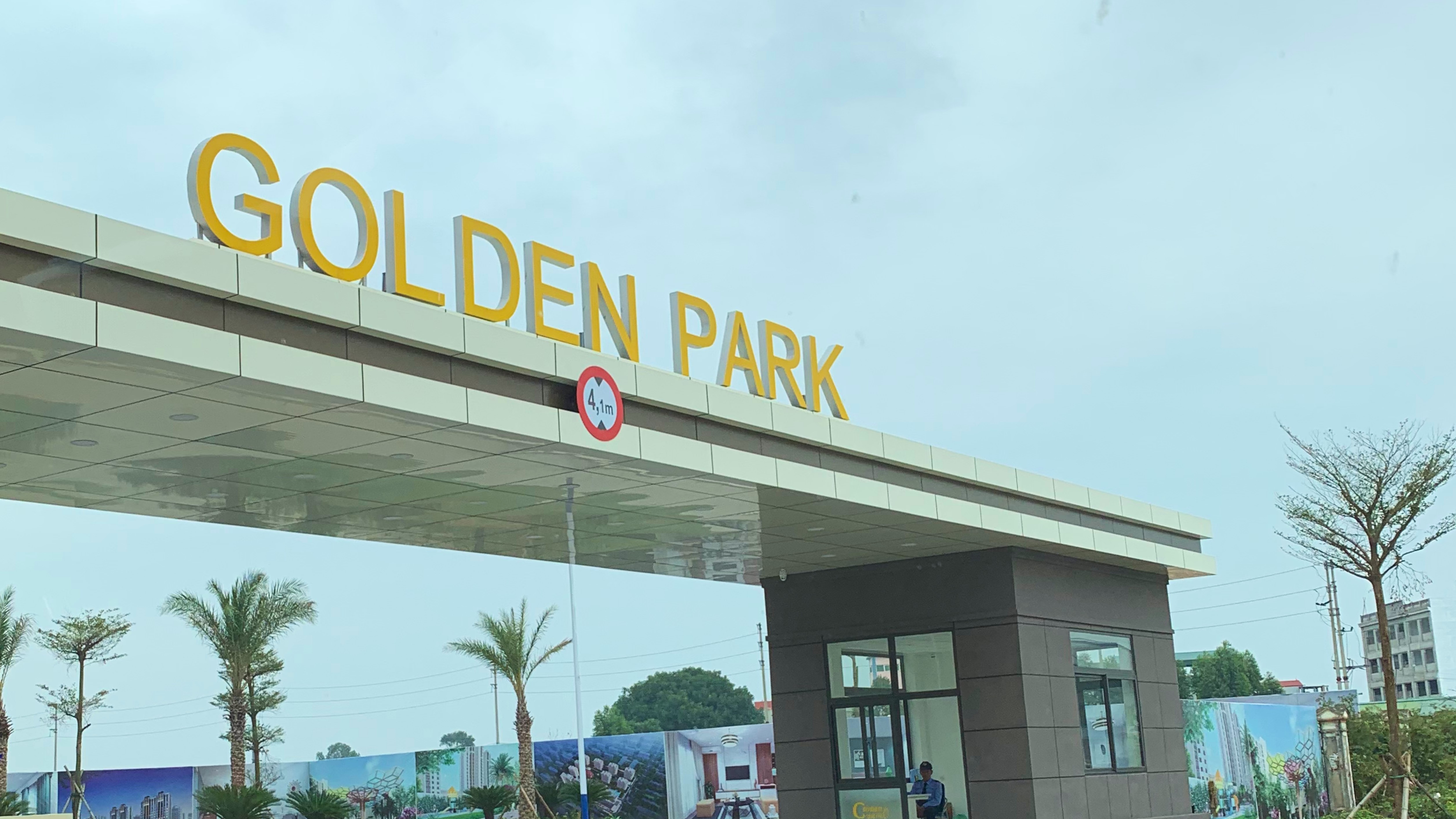 Bắc Ninh: Trạm sạc VinFast - Chung cư Golden Park